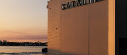 Exterior of Catalina in Rose Bay
