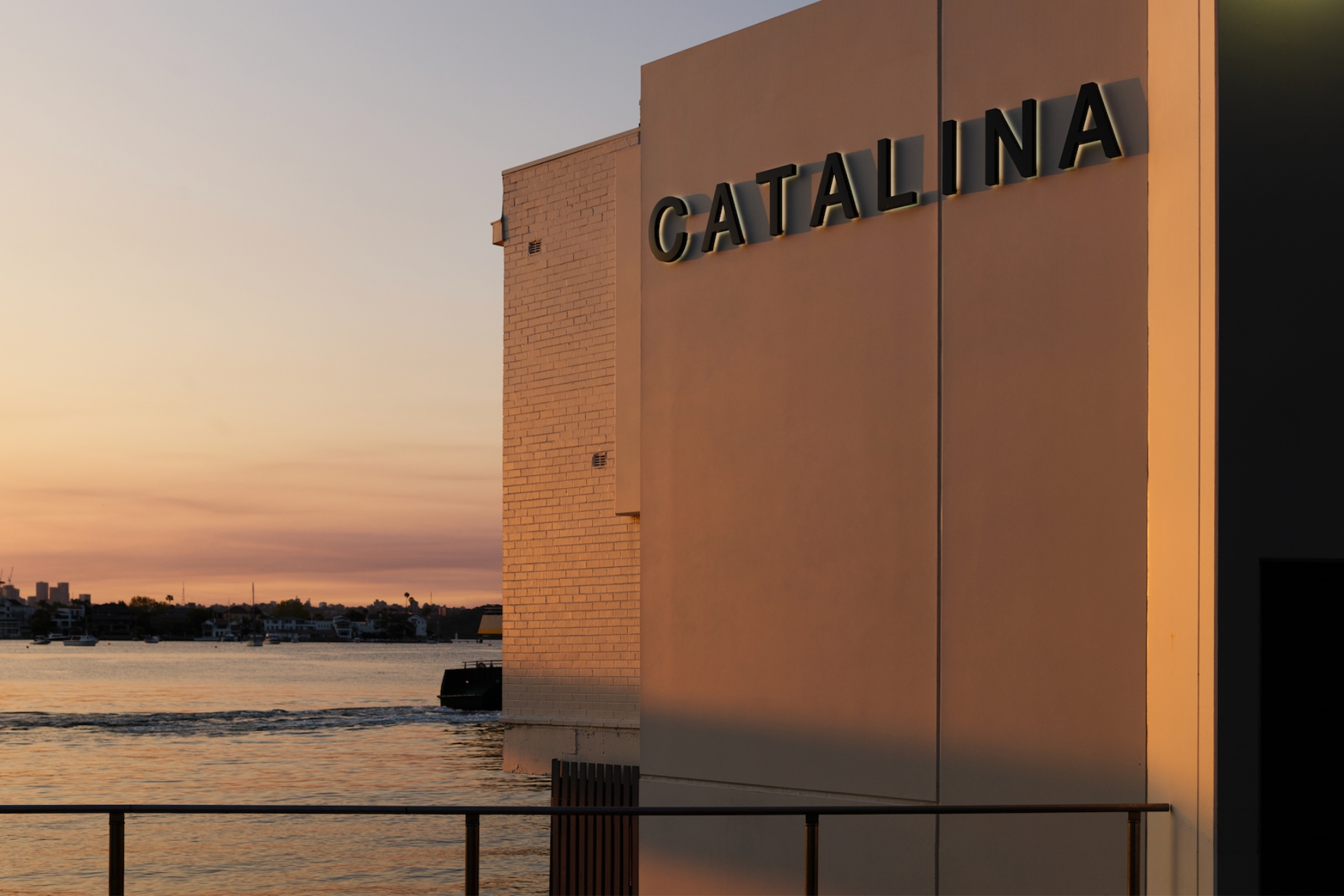 Exterior of Catalina in Rose Bay