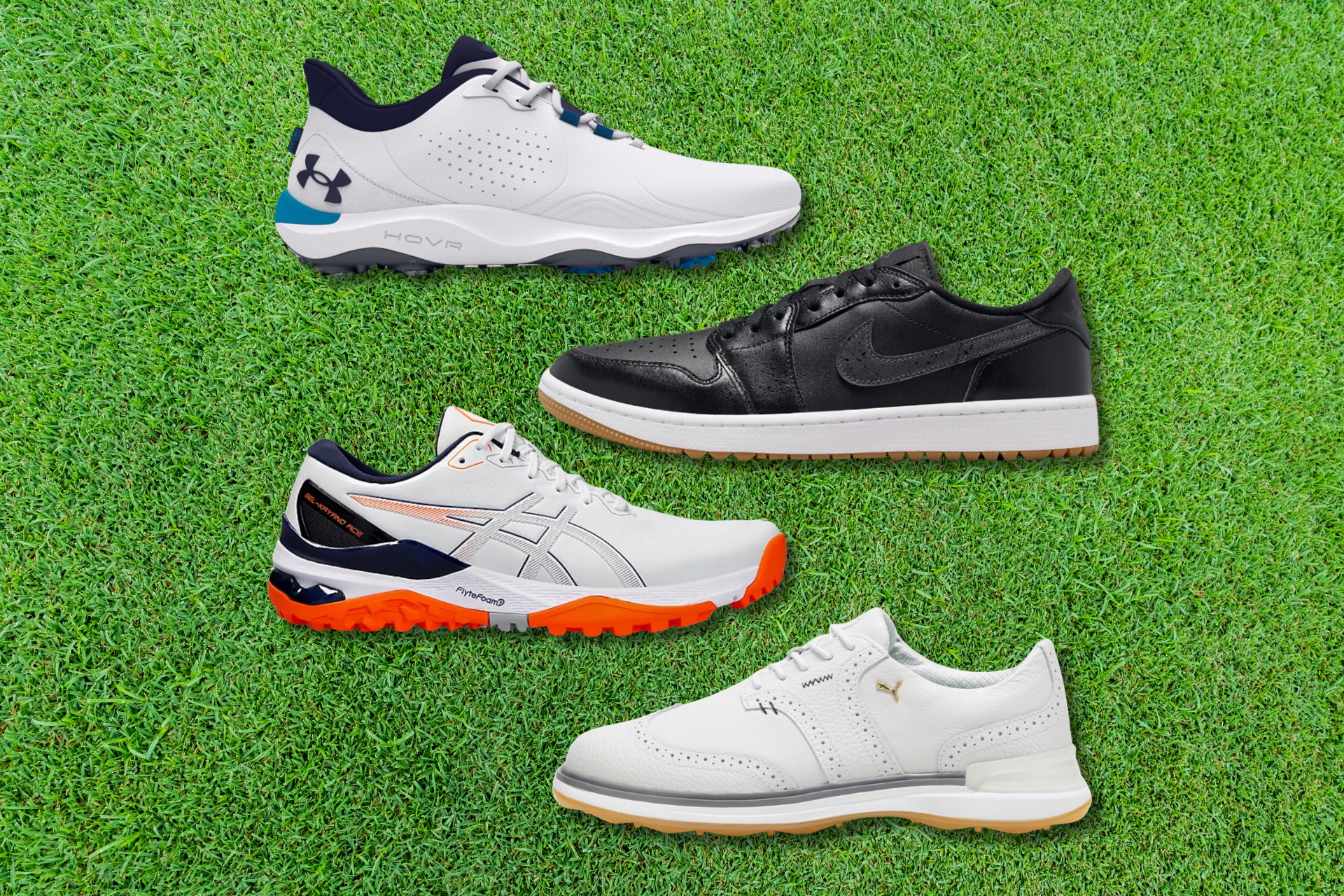 The best golf shoes for on and off the fairway