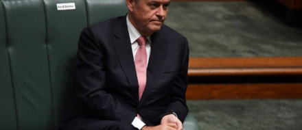 Bill Shorten in parliament