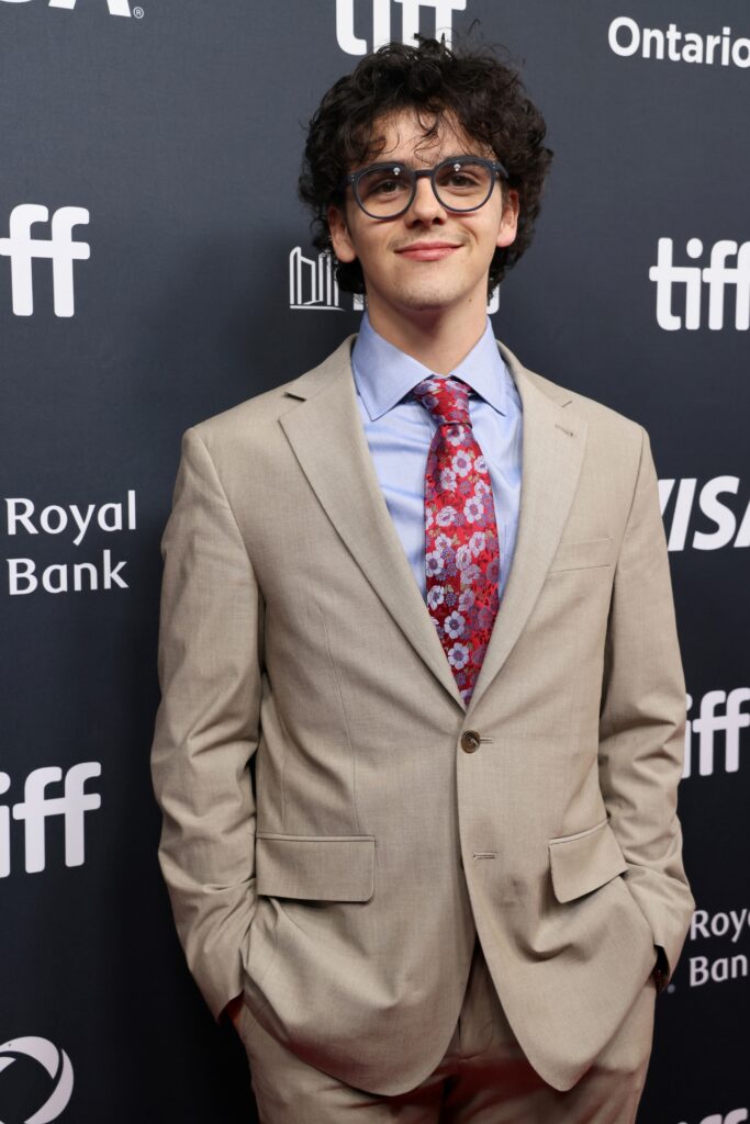 Jack Dylan Grazer at the 'Friendship' premiere at TIFF 2024