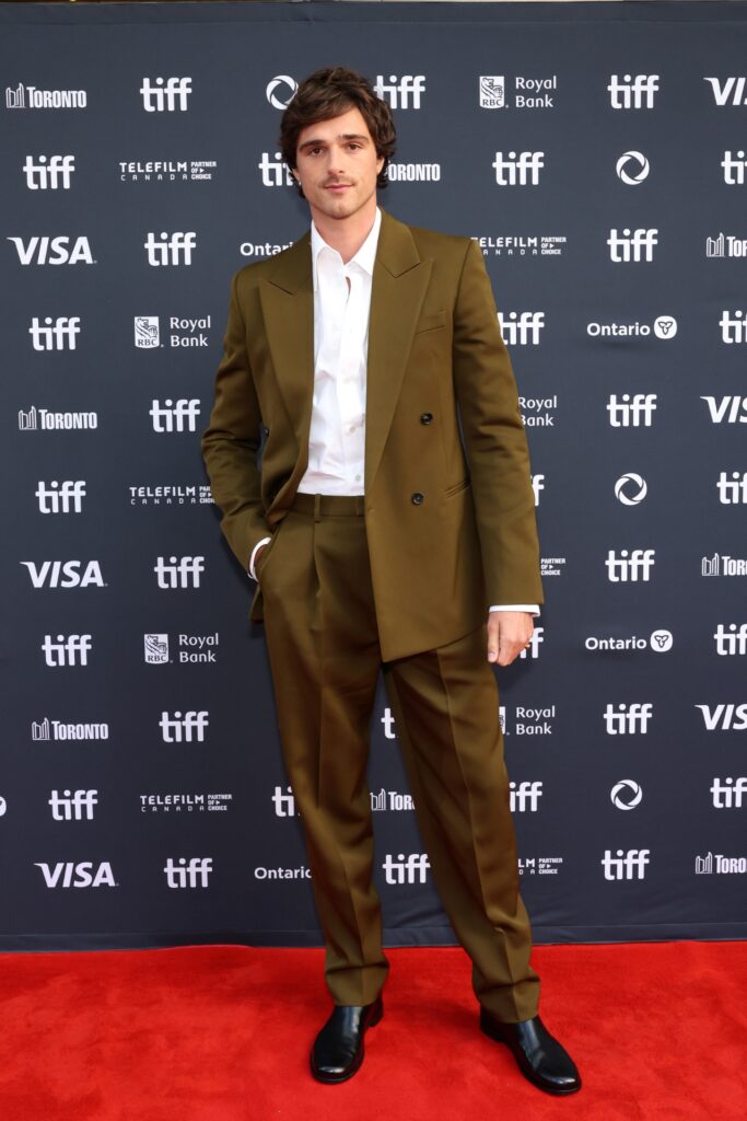 Jaco Elordi wears Bottega Veneta to the 'On Swift Horses' premiere at TIFF 2024