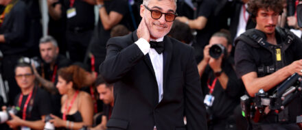Joaquin Phoenix at the Venice Film Festival premiere of Joker