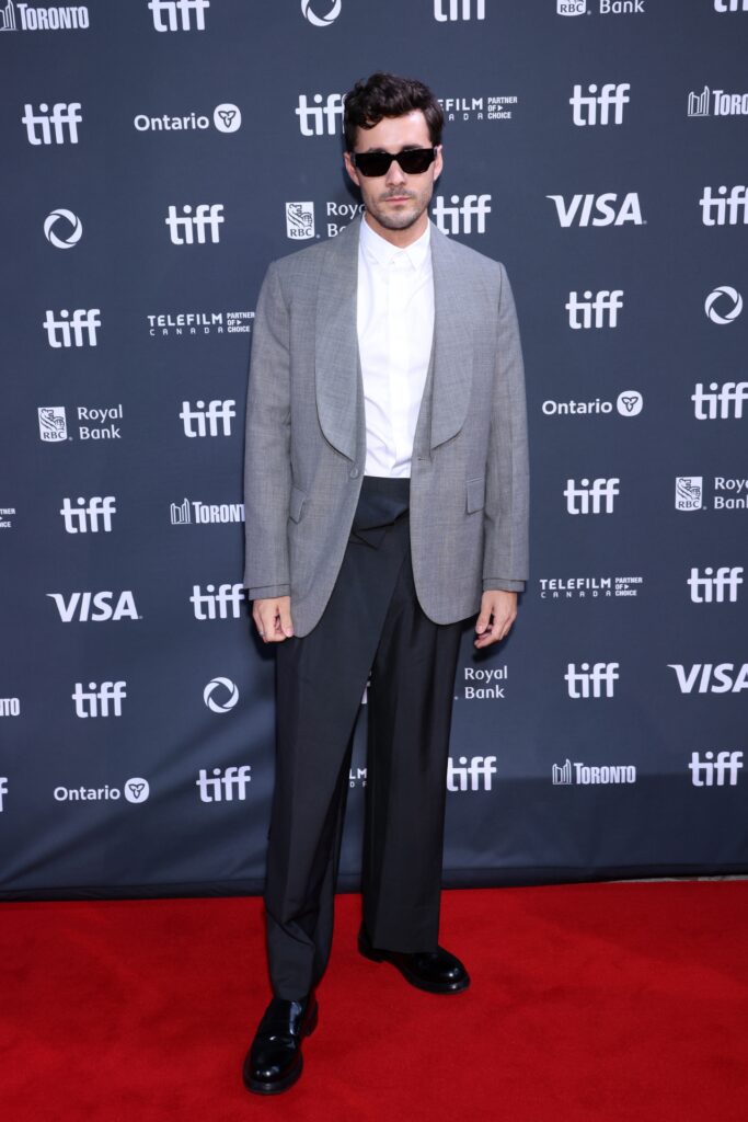 Jonah Hauer-King attends the 'William Tell' premiere at TIFF 2024