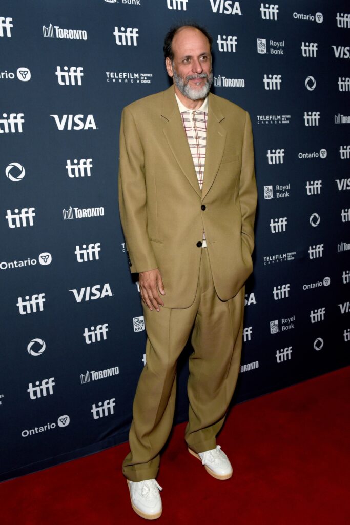 Luca Guadagnino wears Loewe to the 'Queer' premiere at TIFF 2024