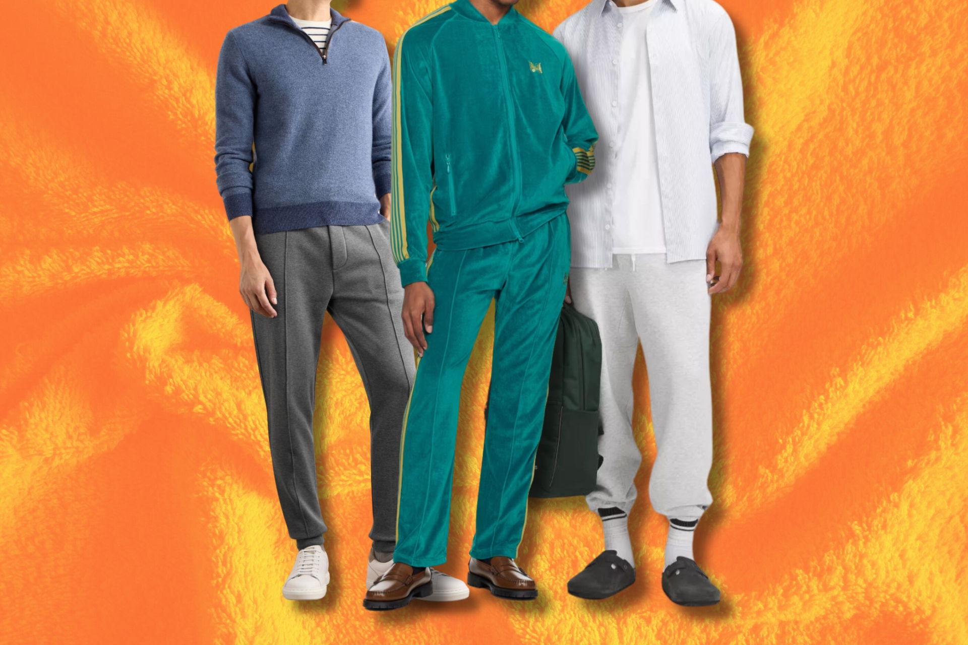 The best men’s sweatpants for wearing outside the house