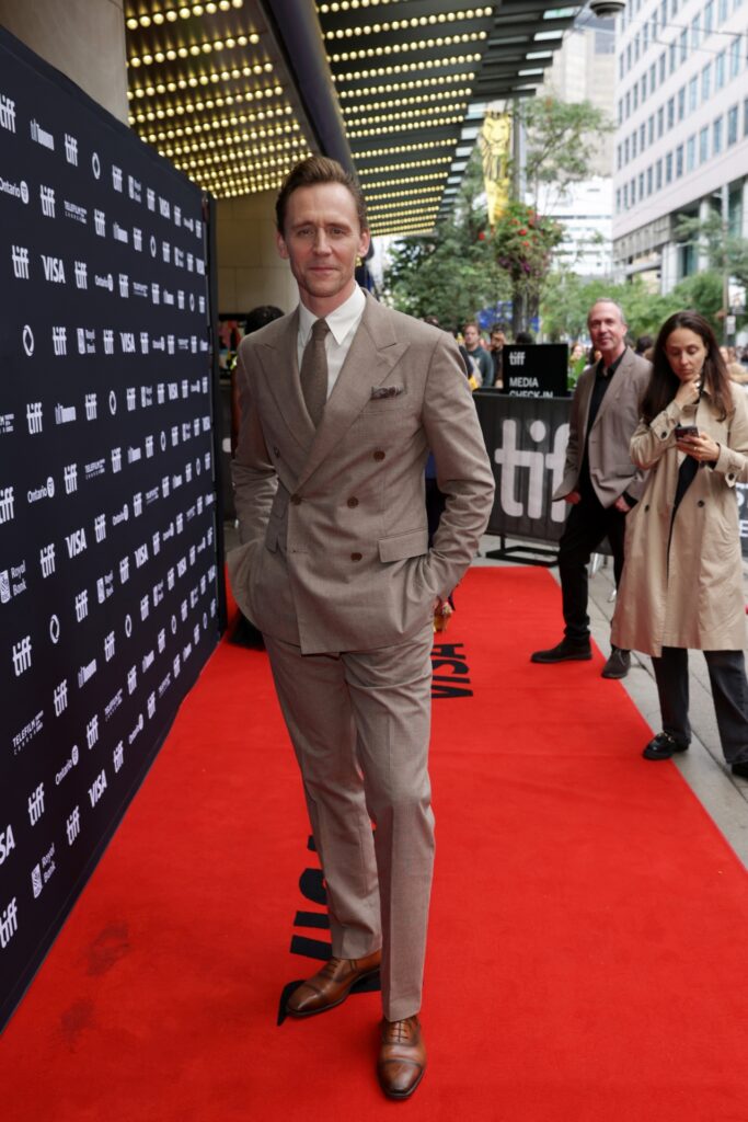 Tom Hiddleston at 'The Life of Chuck' premiere at TIFF 2024