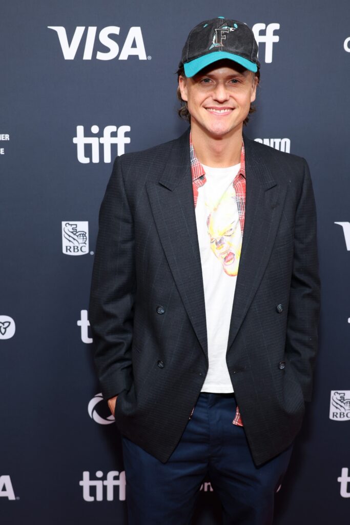 Whitmer Thomas attending the 'Friendship' premiere at TIFF 2024