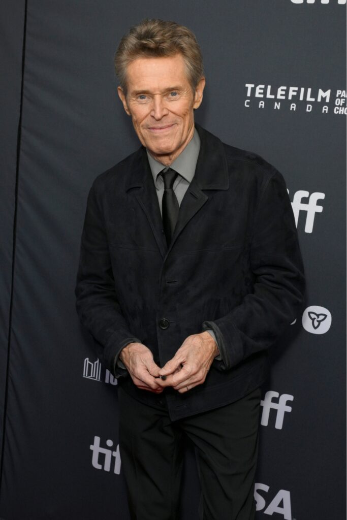 Willem Dafoe at the 'Saturday Night' premiere at TIFF 2024