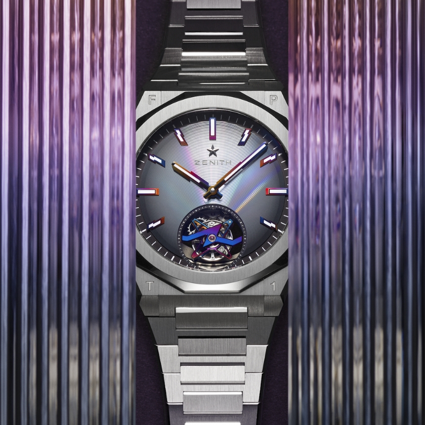 How a former graffiti kid designed a limited-edition watch for Zenith