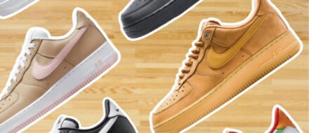 The best Nike Air Force 1s