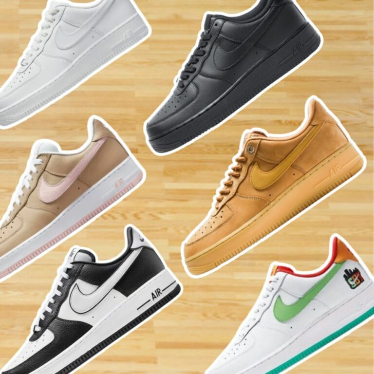 best nike air force 1s