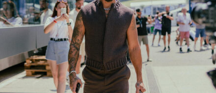 Lewis Hamilton at the Hungary GP. Formula 1 x LVMH
