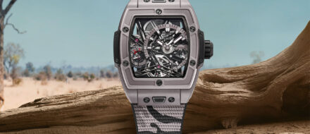 Spirit of Big Bang SORAI Grey Ceramic