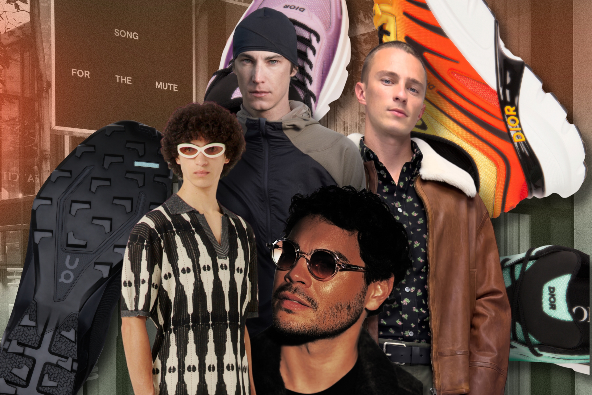 What is #menswear talking about? Song for the Mute opens its first Melbourne store, the Loewe Cinematic Universe expands, and more