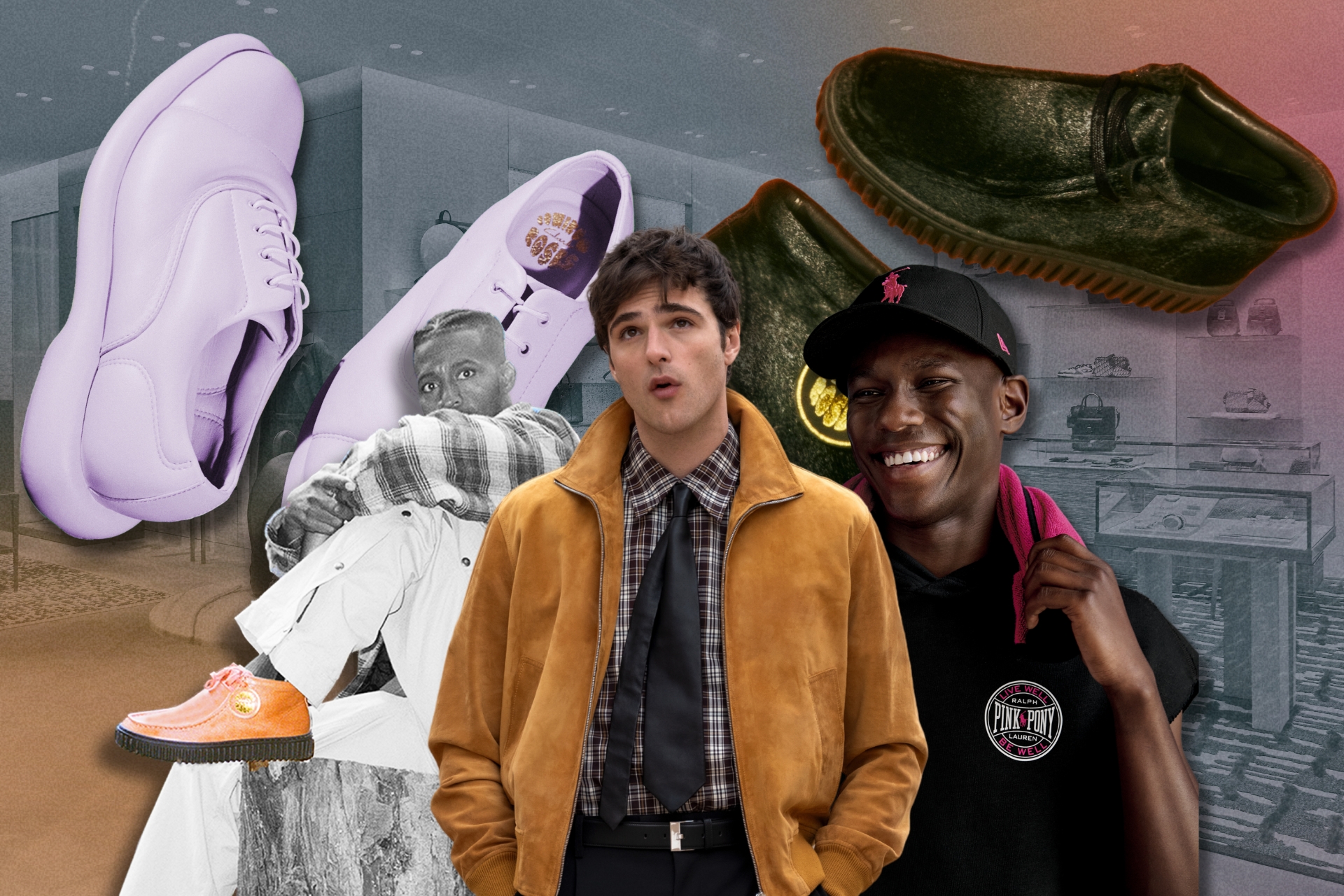What is #menswear talking about? Dior’s new Sydney store, Martine Rose’s funky collab with Clarks, and more