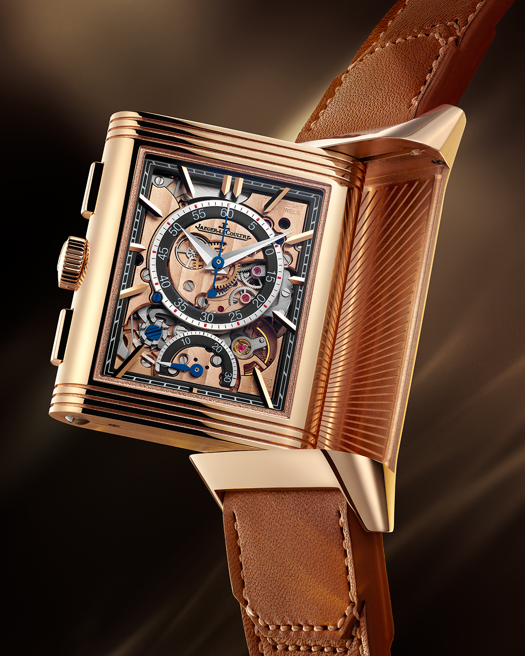 Inside the New Jaeger-LeCoultre Reverso Tribute Chronograph: When Engineering Meets Art