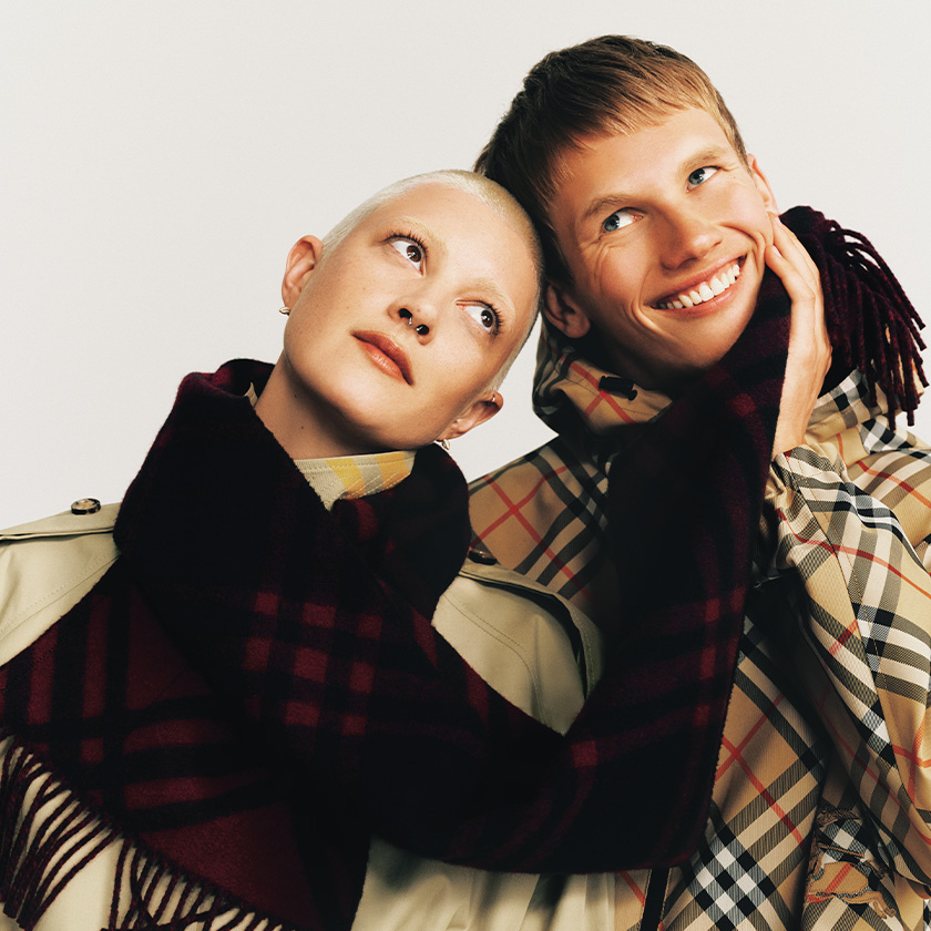 Best Burberry Christmas gifts for men. Photography: Levon Baird