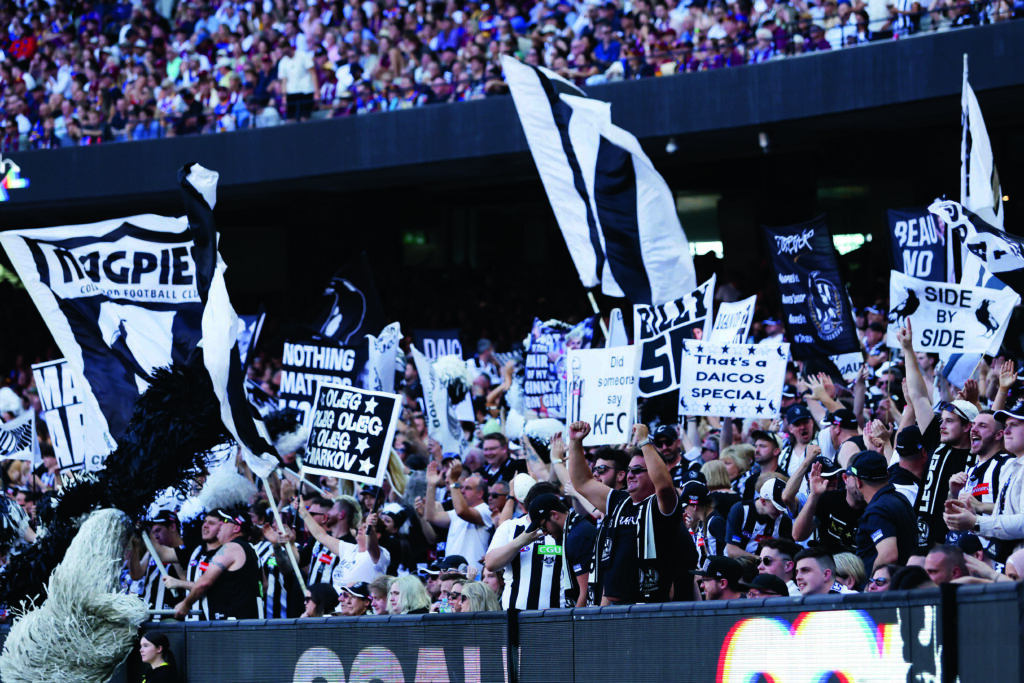 Collingwood fans