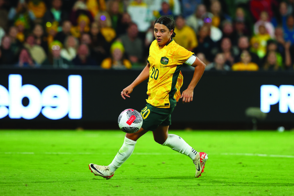 Sam Kerr