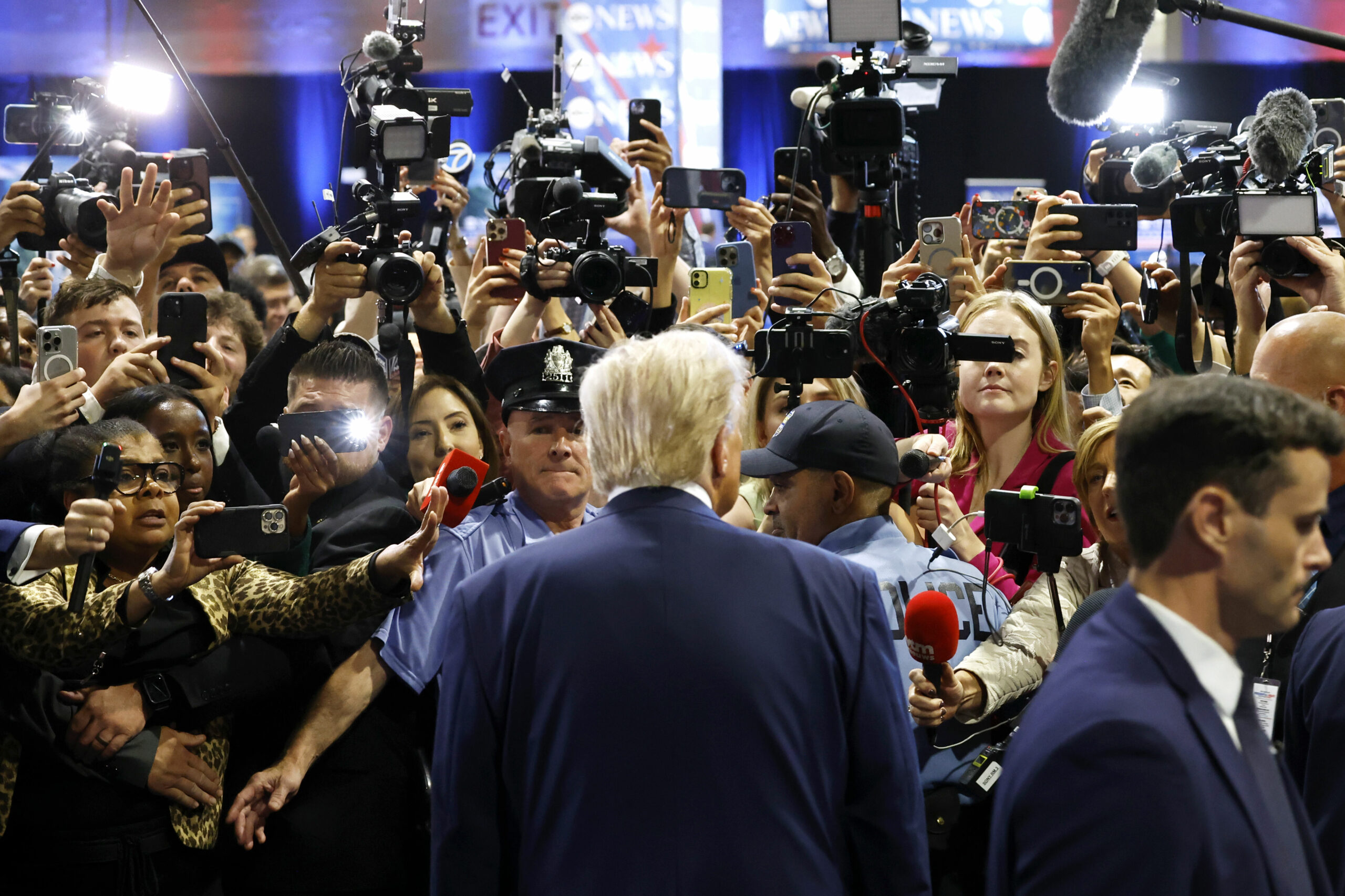 Should we be treating the US election as entertainment?