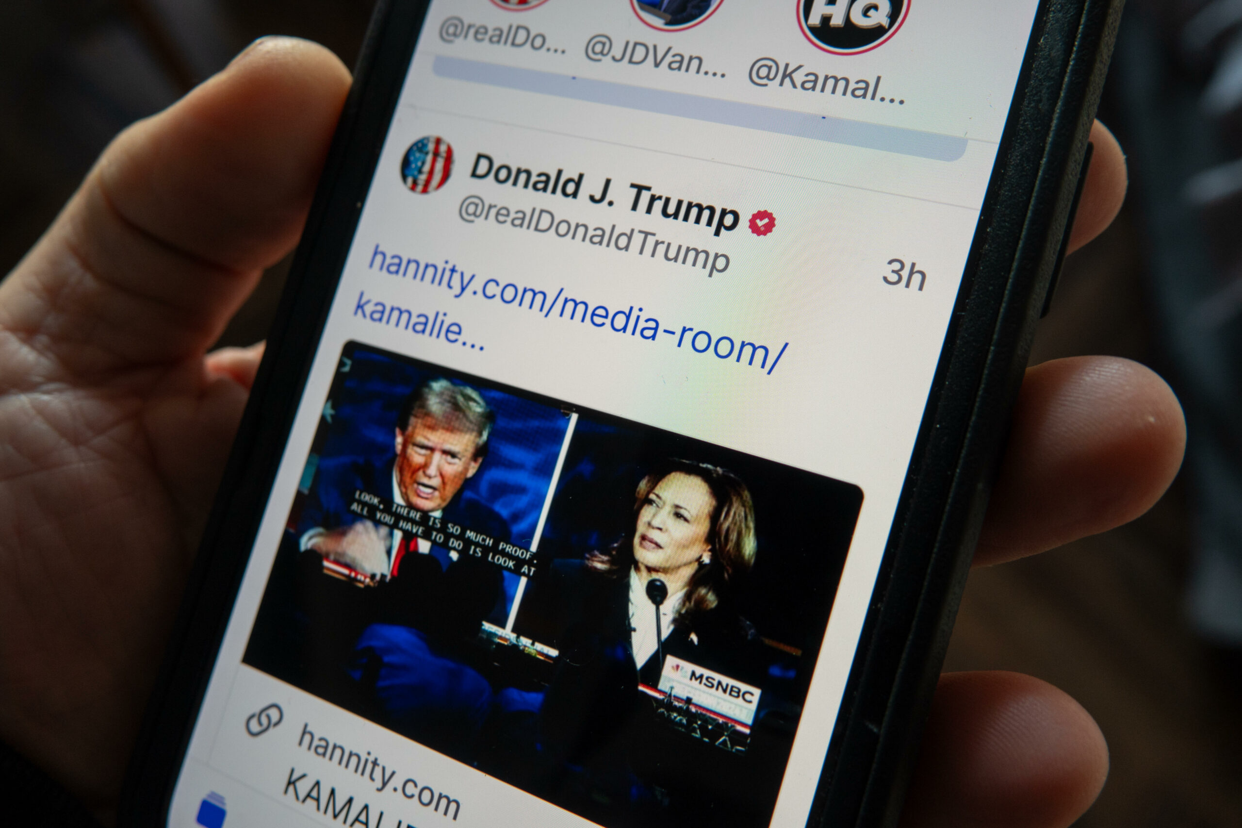 Was Trump’s victory hidden in the comments section?
