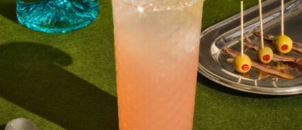How to make a Paloma with Volcan tequila