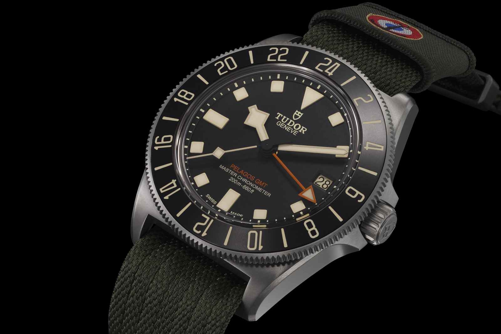 Time flies when you’re soaring high with Tudor’s Pelagos FXD GMT