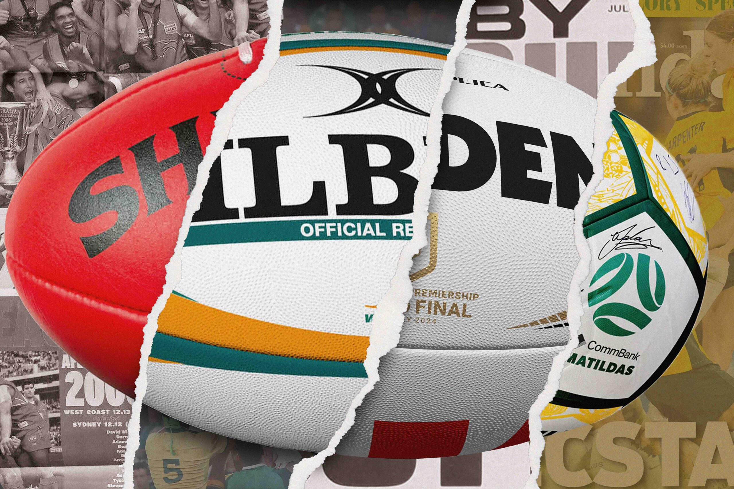 Australia's football codes