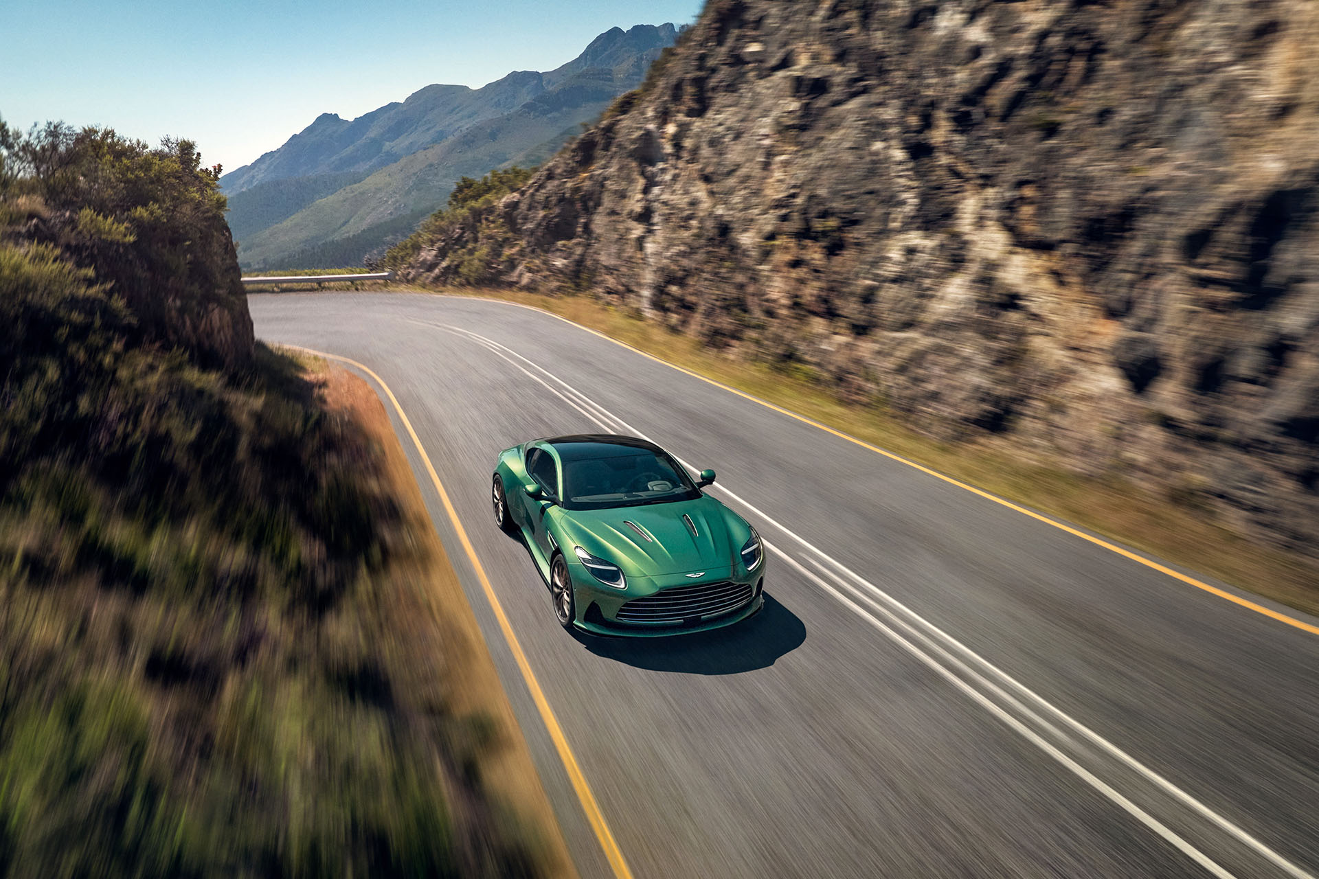 Aston Martin’s DB12 isn’t just a pretty machine. It marks the start of an almighty new era