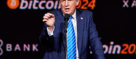 Why is bitcoin going up? Because crypto-bros bet on Trump