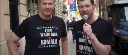 Will Ferrell US election T-shirt