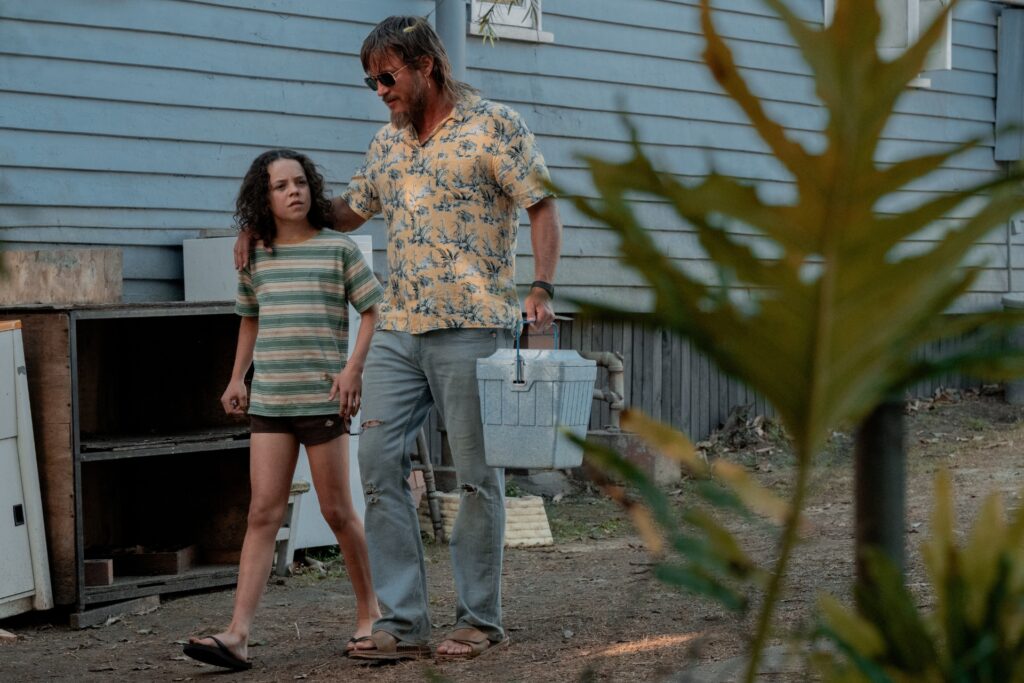 Felix Cameron and Travis Fimmel in 'Boy Swallows Universe'