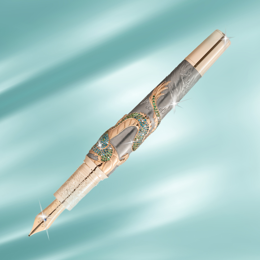 Inside the crazy niche world of high-end pen collecting