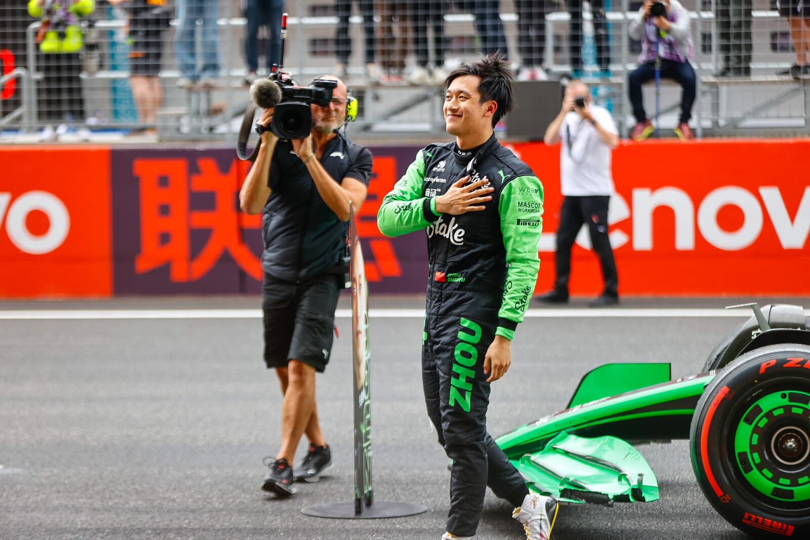 Without a seat for 2025, what does F1 driver Zhou Guanyu do next?
