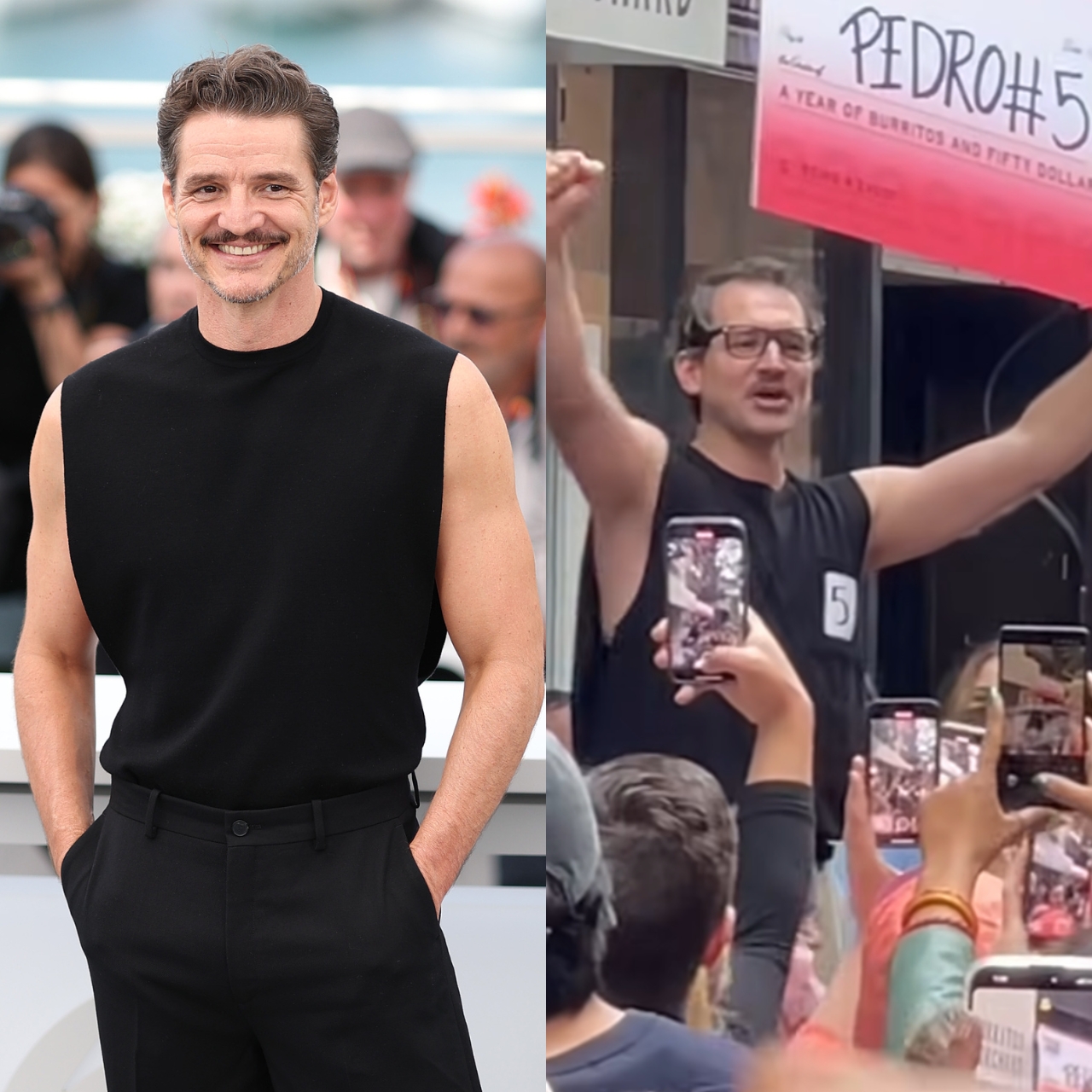 Pedro Pascal lookalike contest