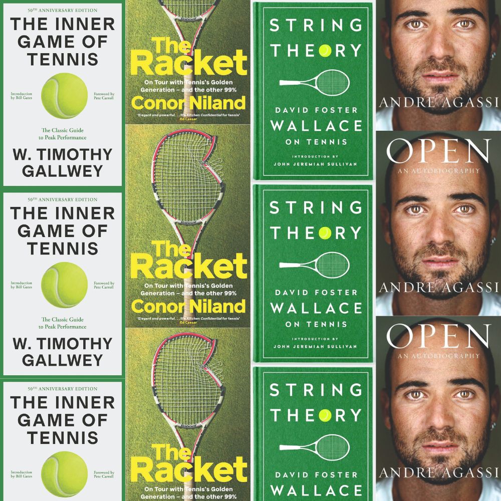 Best Tennis Books