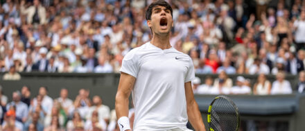 Carlos Alcarez Wimbledon 2024