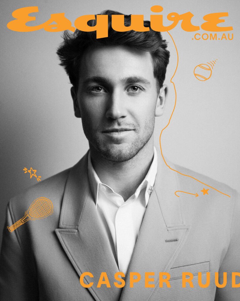 Casper Ruud Esquire Australia