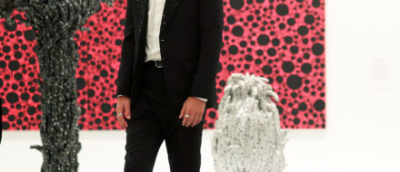 Darcy Moore NGV gala