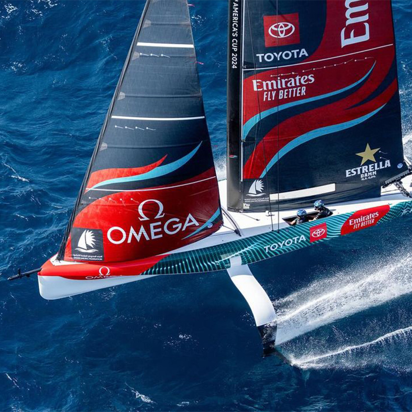 Making waves: sailing through time with Omega’s Seamasters