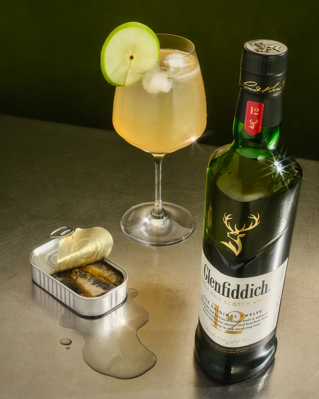 Glenfiddich spritz