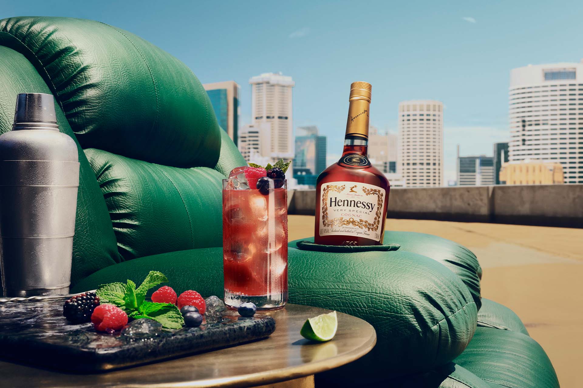 Yes, Hennessy is made for summer cocktails