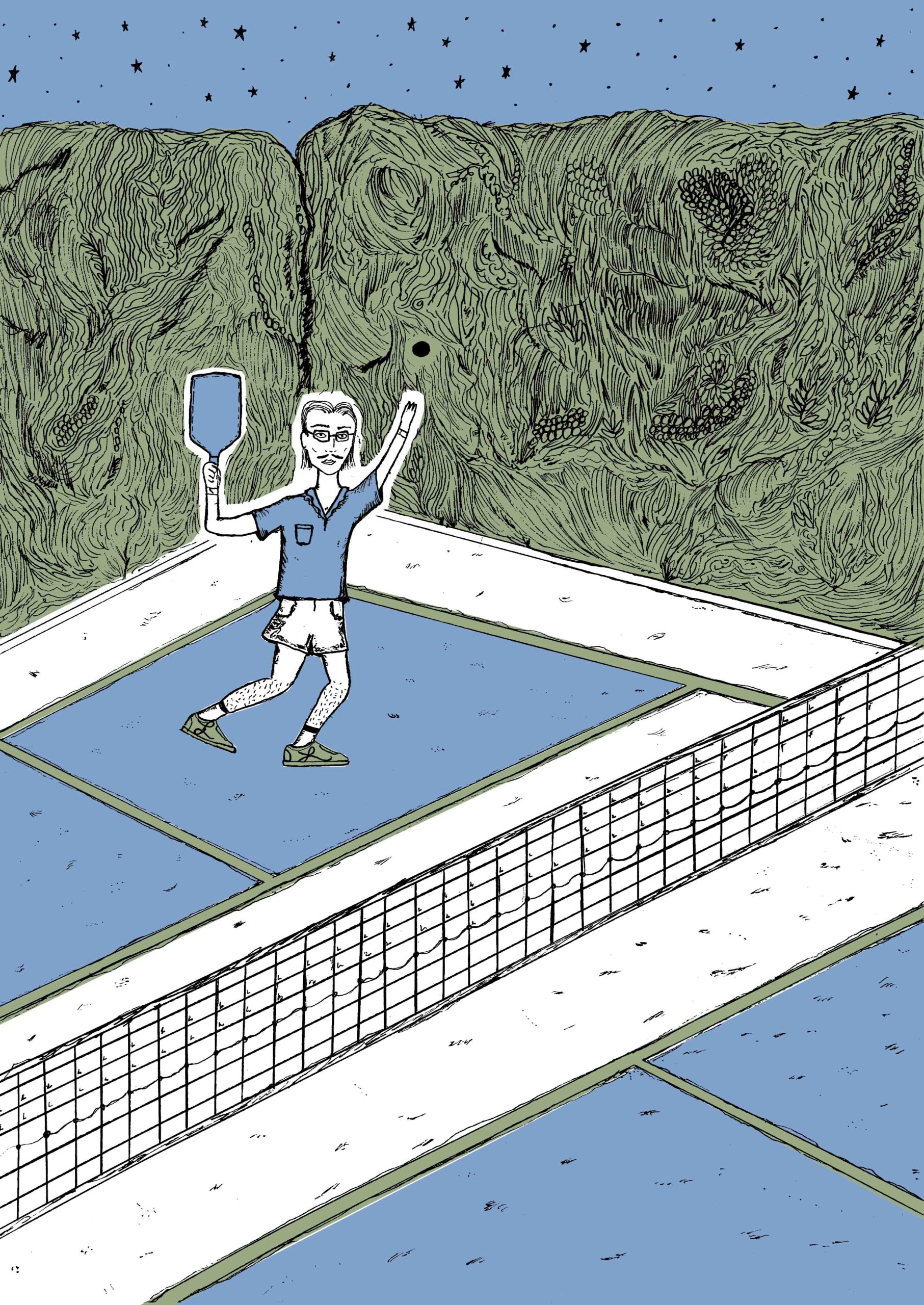How pickleball and padel took over the court