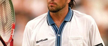 Pat Rafter at Wimbledon in 2000