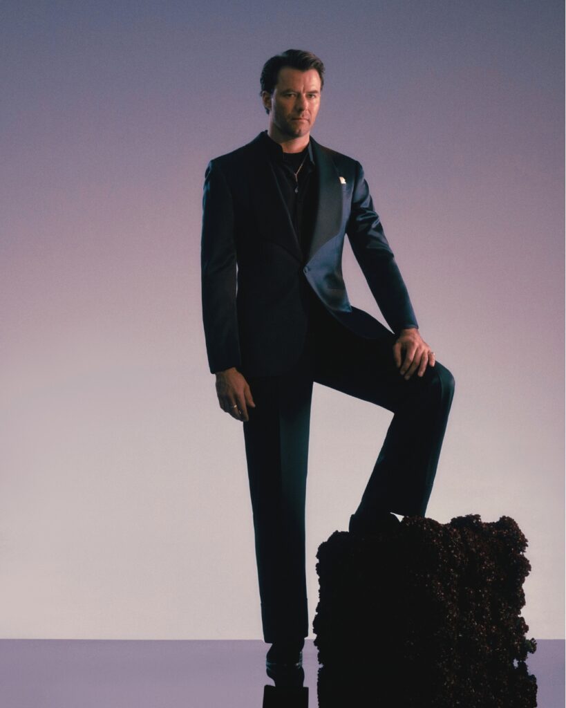 Belance 'Scenes of a Leading Man' collection