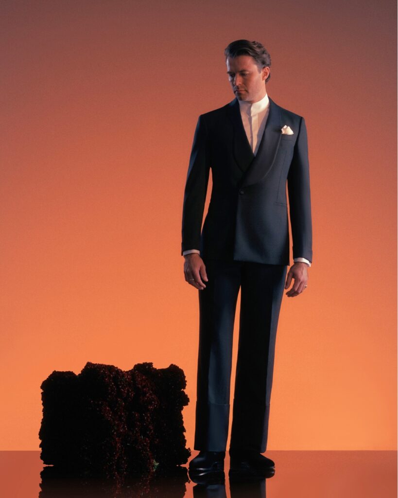 Belance 'Scenes of a Leading Man' collection