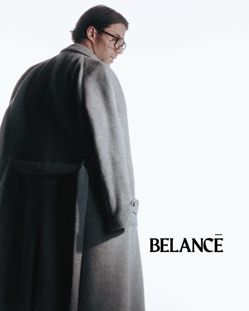 Belance 'Scenes of a Leading Man' collection