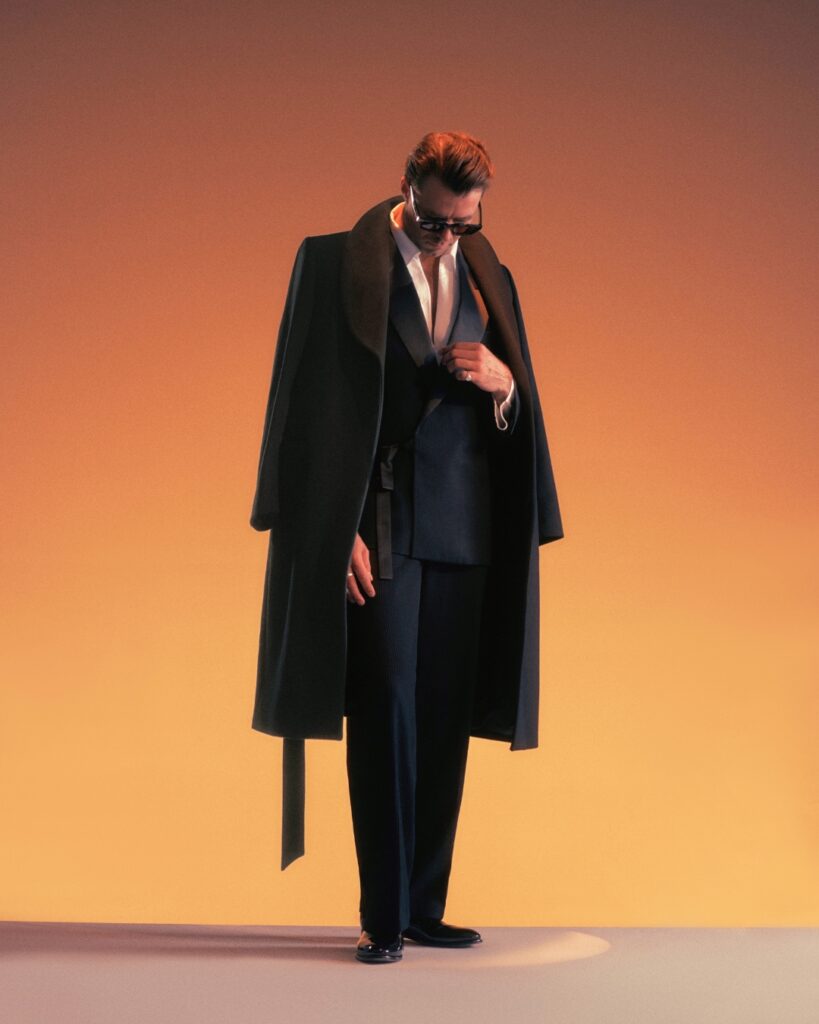 Belance 'Scenes of a Leading Man' collection