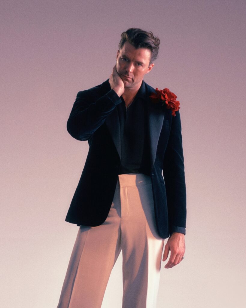 Belance 'Scenes of a Leading Man' collection